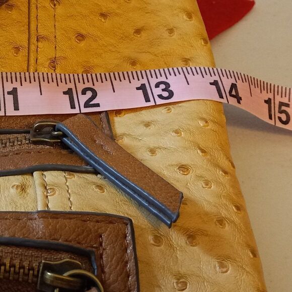 Bueno Crossbody/Tote  Cottagecore Granny Chic Grandmacore - Picture 6 of 9